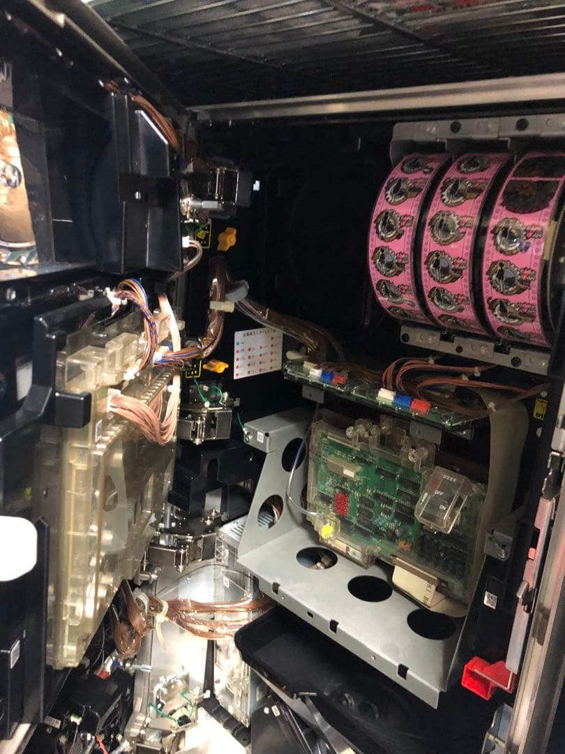 5号機 初代ガールズ＆パンツァー ガルパン パチスロ スロット 実機