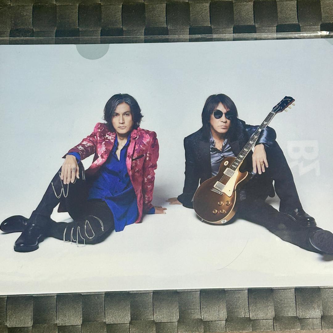 B'z Highway X 楽屋プレートレプリカ アクリルスタンド【非売品