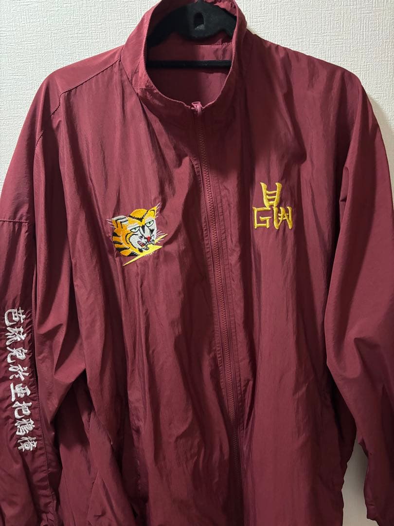 Virgo ナイロンジャケット VIRGOwearworks（ヴァルゴウェアワークス）の「Virgers circus