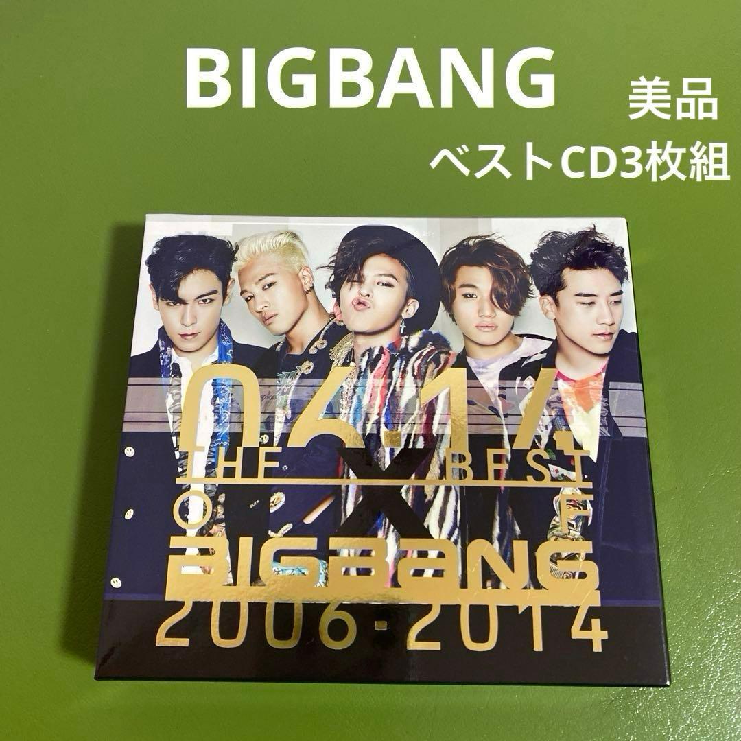 美品THE BEST OF BIGBANG 2006-2014 (3CD)＊QD - メルカリ