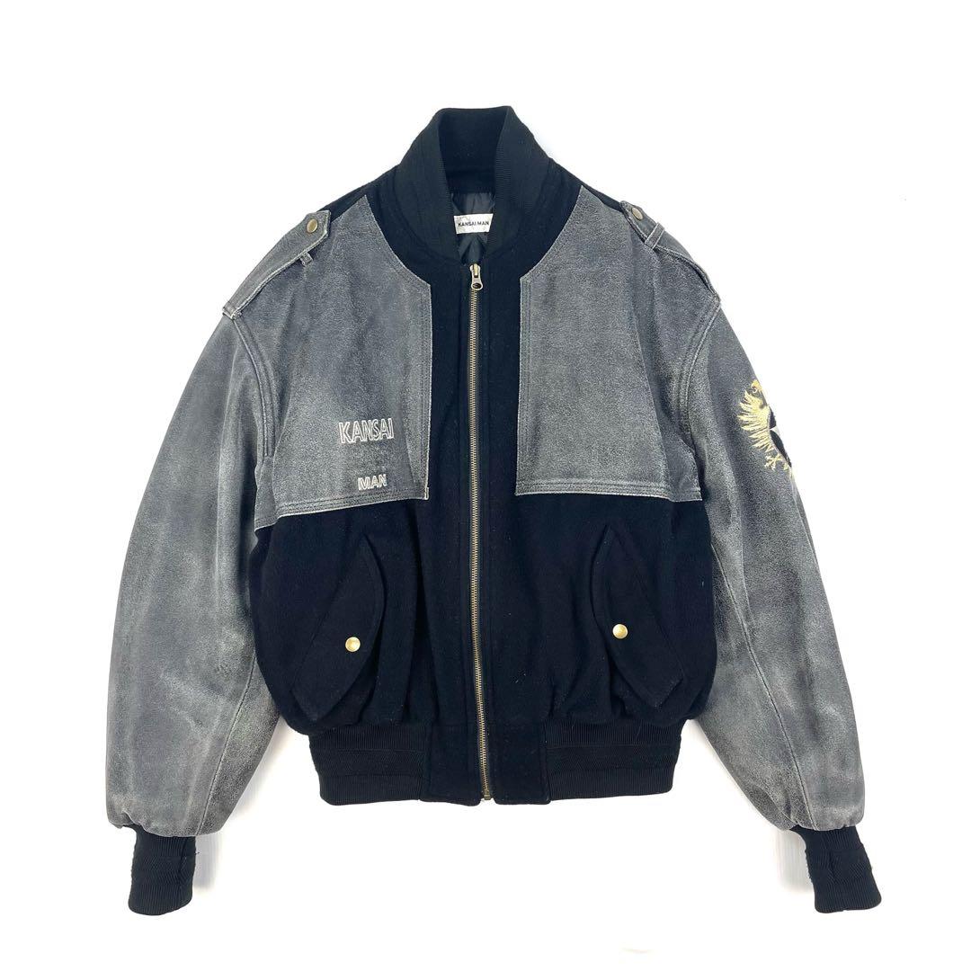 最高傑作】 KANSAI YAMAMOTO 山本寛斎 スタジャン 刺繍 不死鳥 - メルカリ