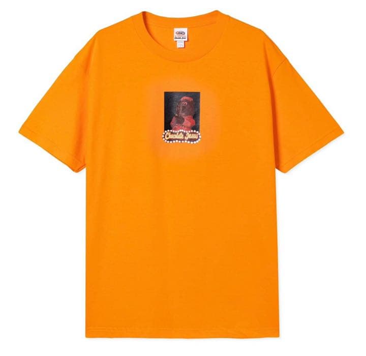 Chocolate Jesus × SOL soonerorlater Tシャツ Chocolate jesus