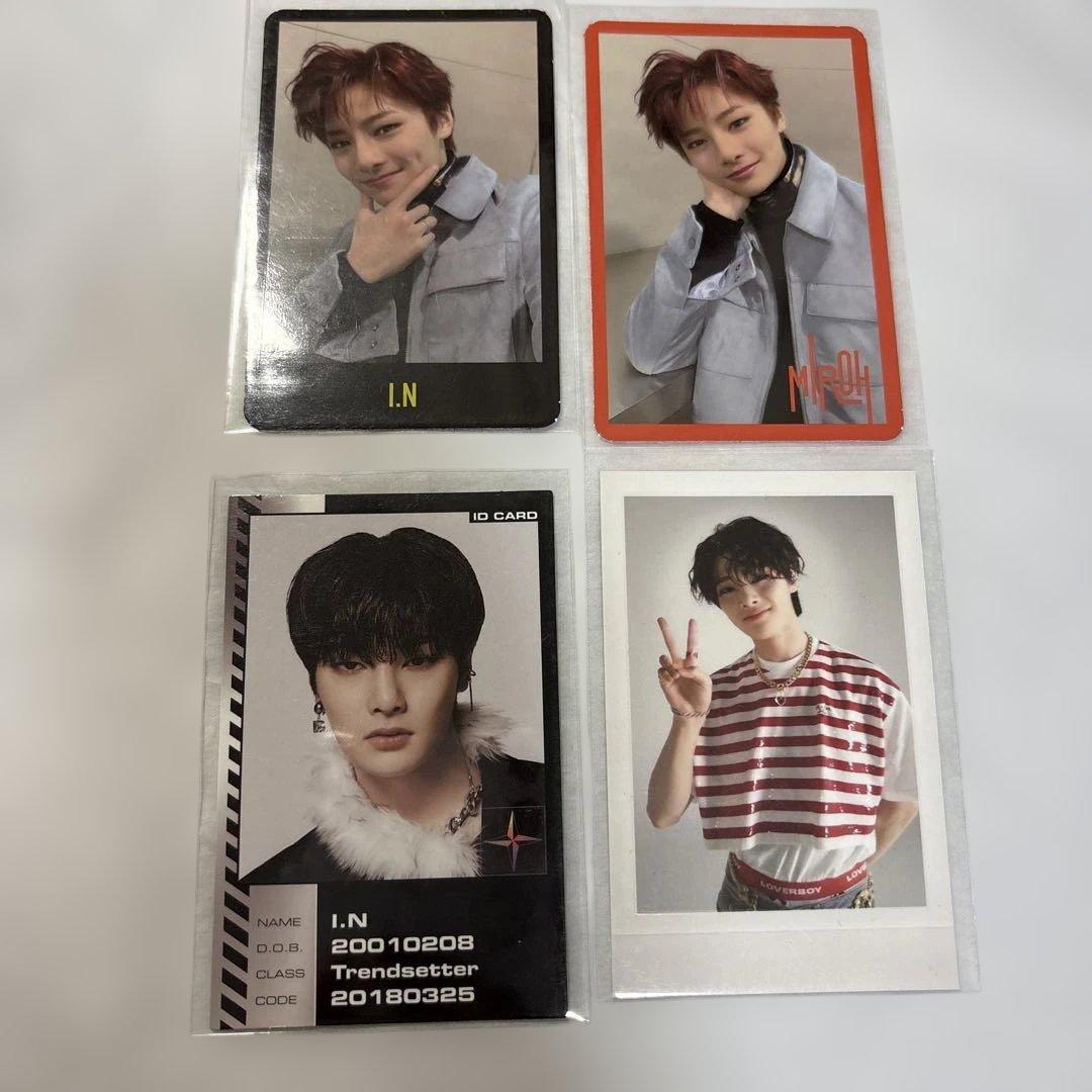 StrayKids アイエン トレカ - メルカリ