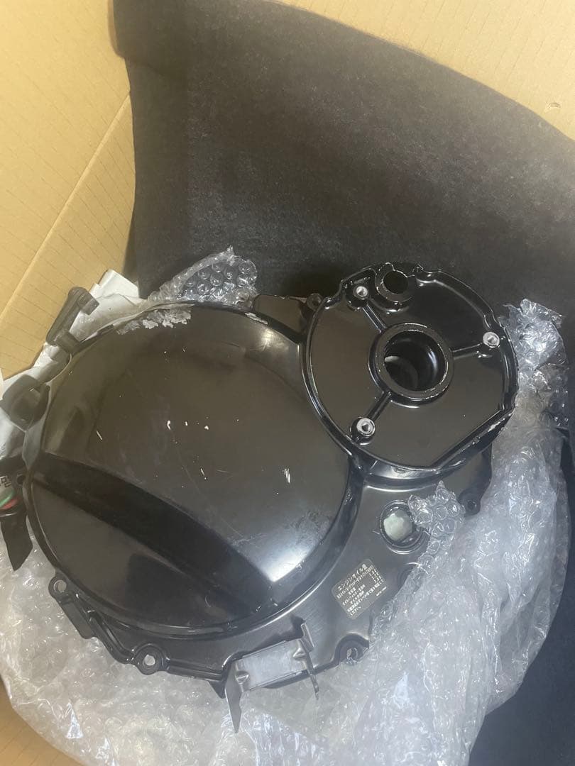 nc39クラッチカバー　専用出品 CB400SF NC39純正クラッチカバークランクケースVTEC99-06廃盤品 - メルカリ