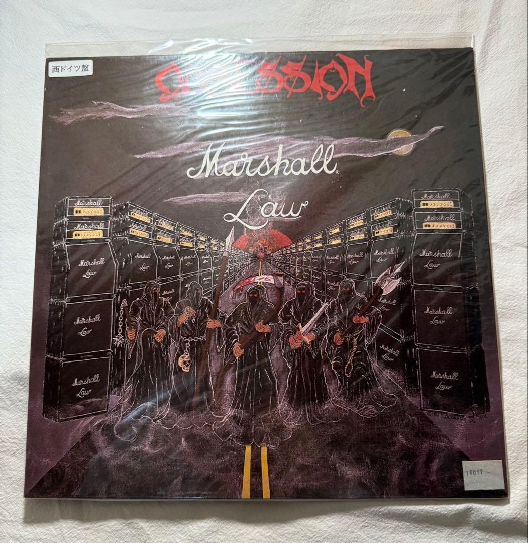 OBSESSION – Marshall Law LP Amazon.com: Marshall Law: CDs & Vinyl