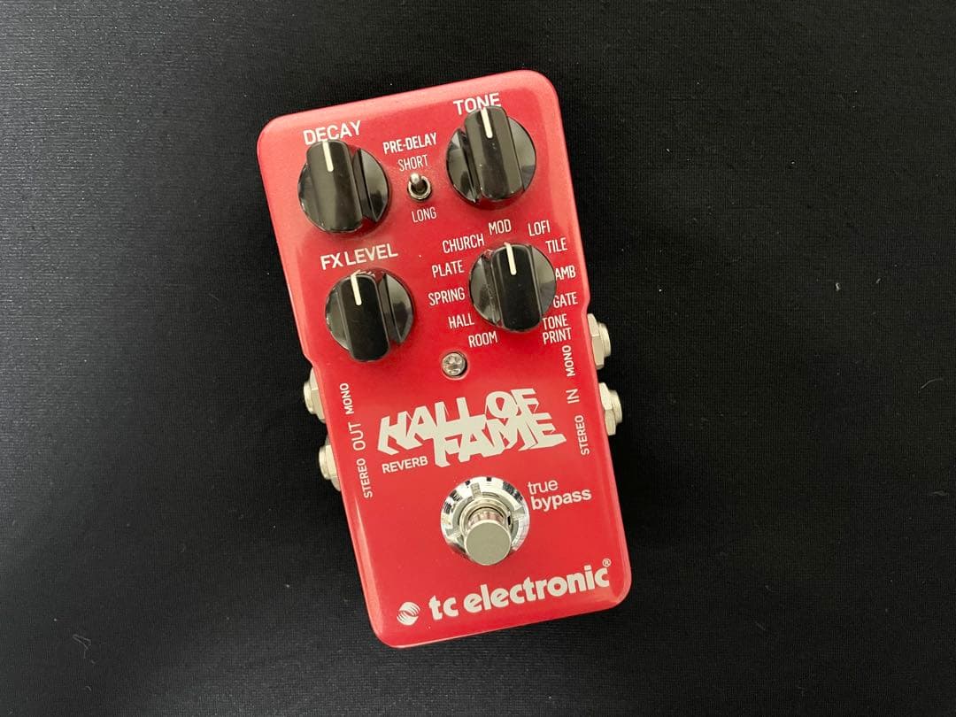 TC ELECTRONIC Hall of Fame Reverb 美品❣️ TC Electronic | Product | HALL OF FAME REVERB
