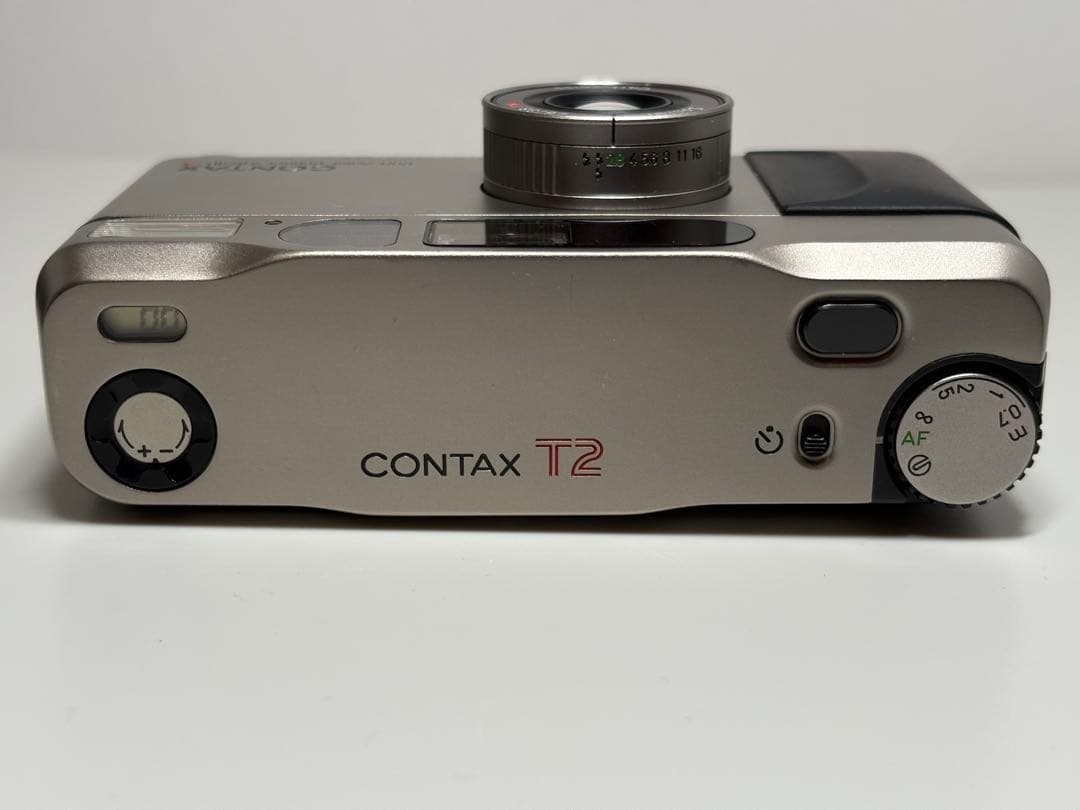 動作確認】CONTAX T2 Carl Zeiss [FULL FUNC] - メルカリ