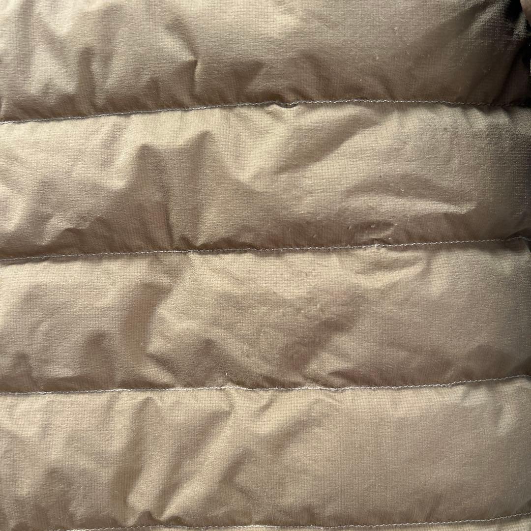 NANGA ナンガ ホワイトレーベル ダウンカーディガン Sサイズ coyote