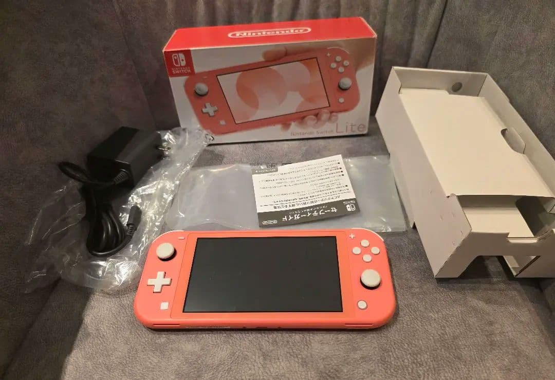 Switchライト コーラル 2024 Nintendo Switch Lite コーラル 新品未使用 本体 任天堂スイッチ HDH-S