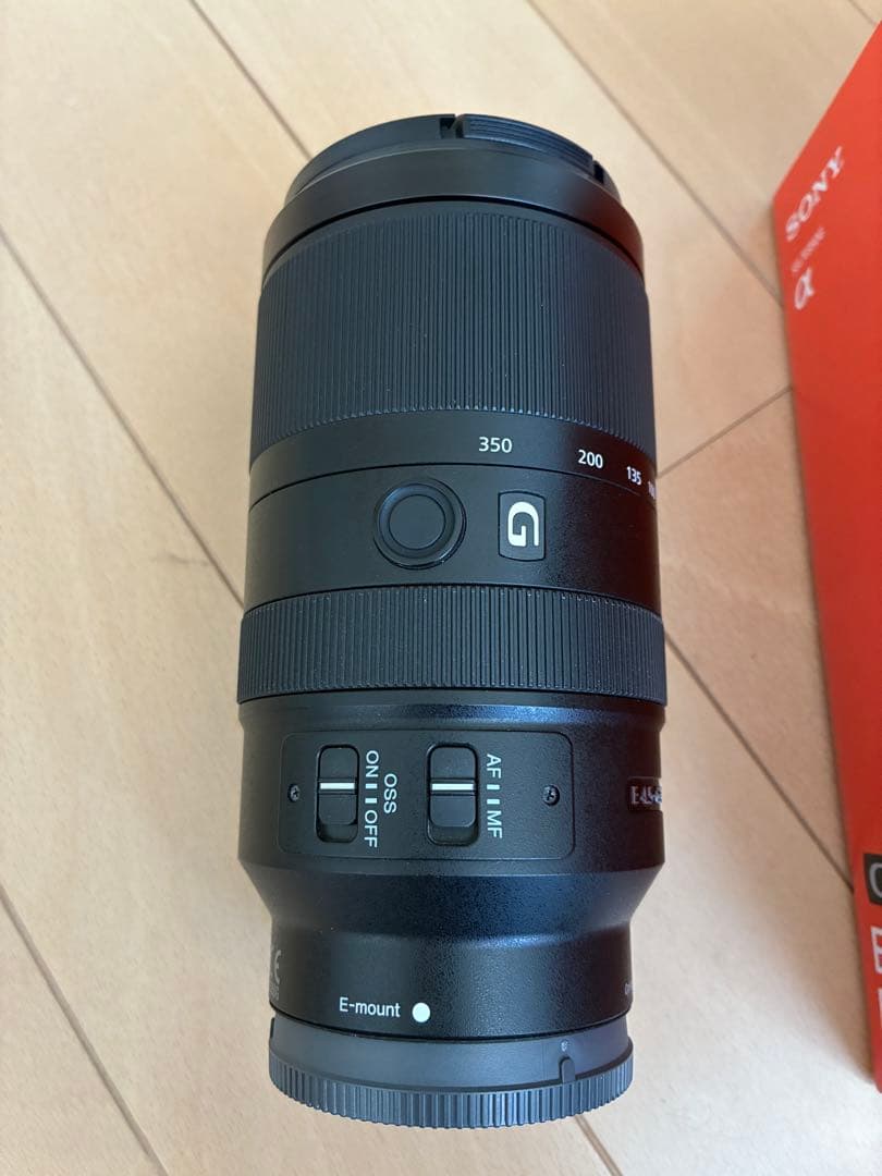 レンズ(ズーム) SONY E 70-350mm F4.5-6.3 G OSS