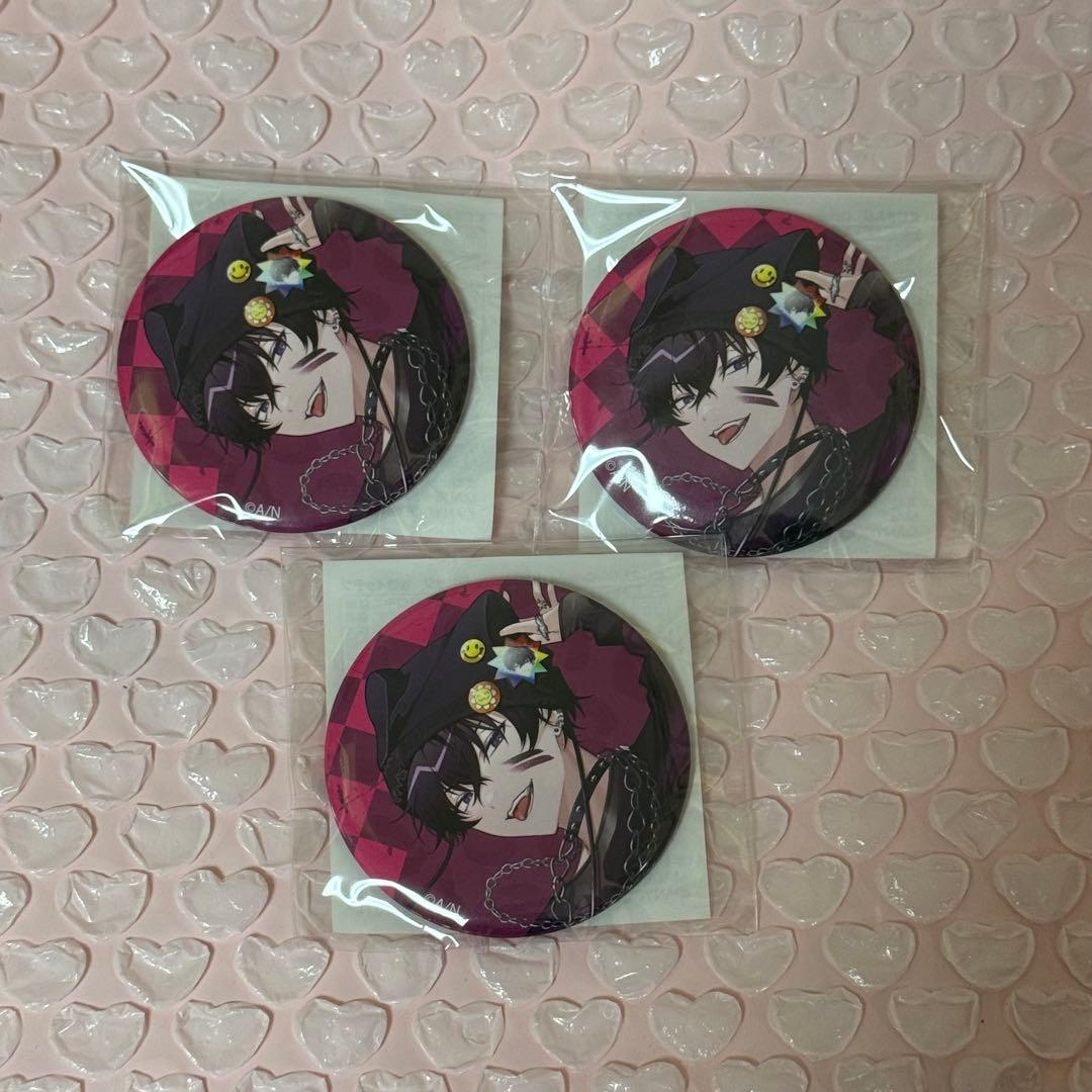 にじさんじ iCouleur 佐伯イッテツ 缶バッジ - メルカリ