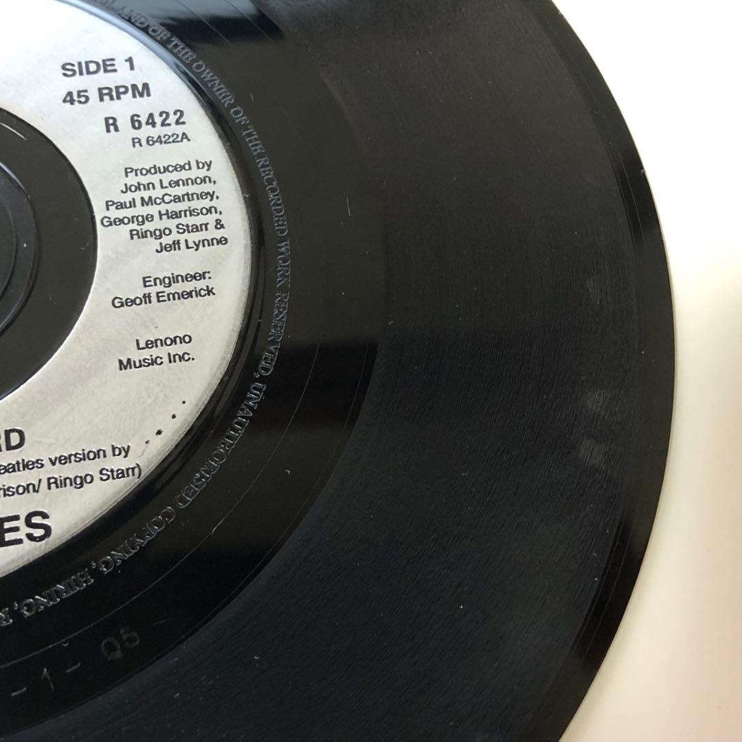 The Beatles レコード Free as a bird ビートルズ UK - メルカリ