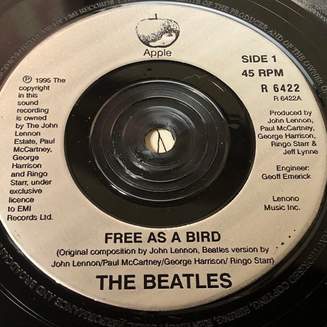 The Beatles レコード Free as a bird ビートルズ UK - メルカリ