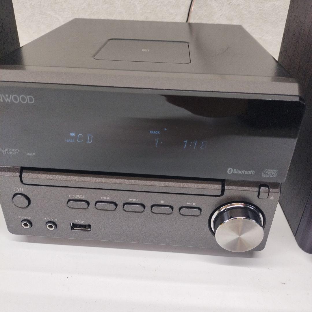 ケンウッド ミニコンポ 2023年 Bluetooth R-XK330