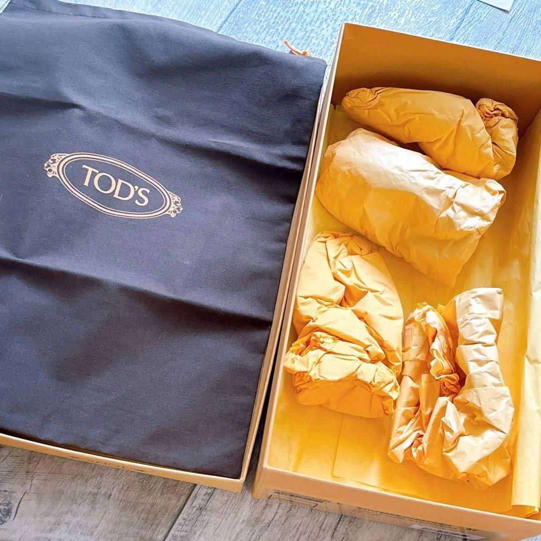 辺見えみりさん着用】TOD'Sロンハーマン24cmコラボローファー37