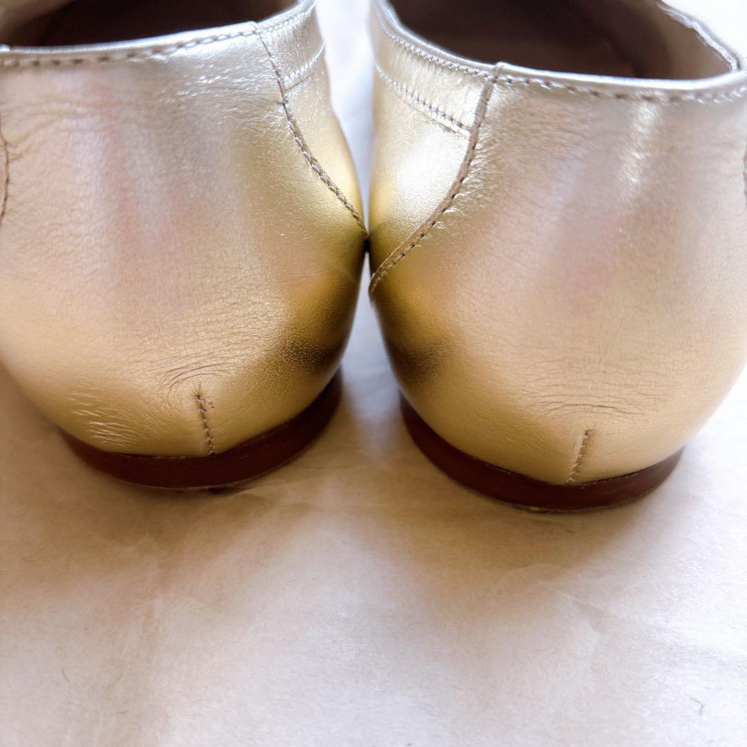 辺見えみりさん着用】TOD'Sロンハーマン24cmコラボローファー37