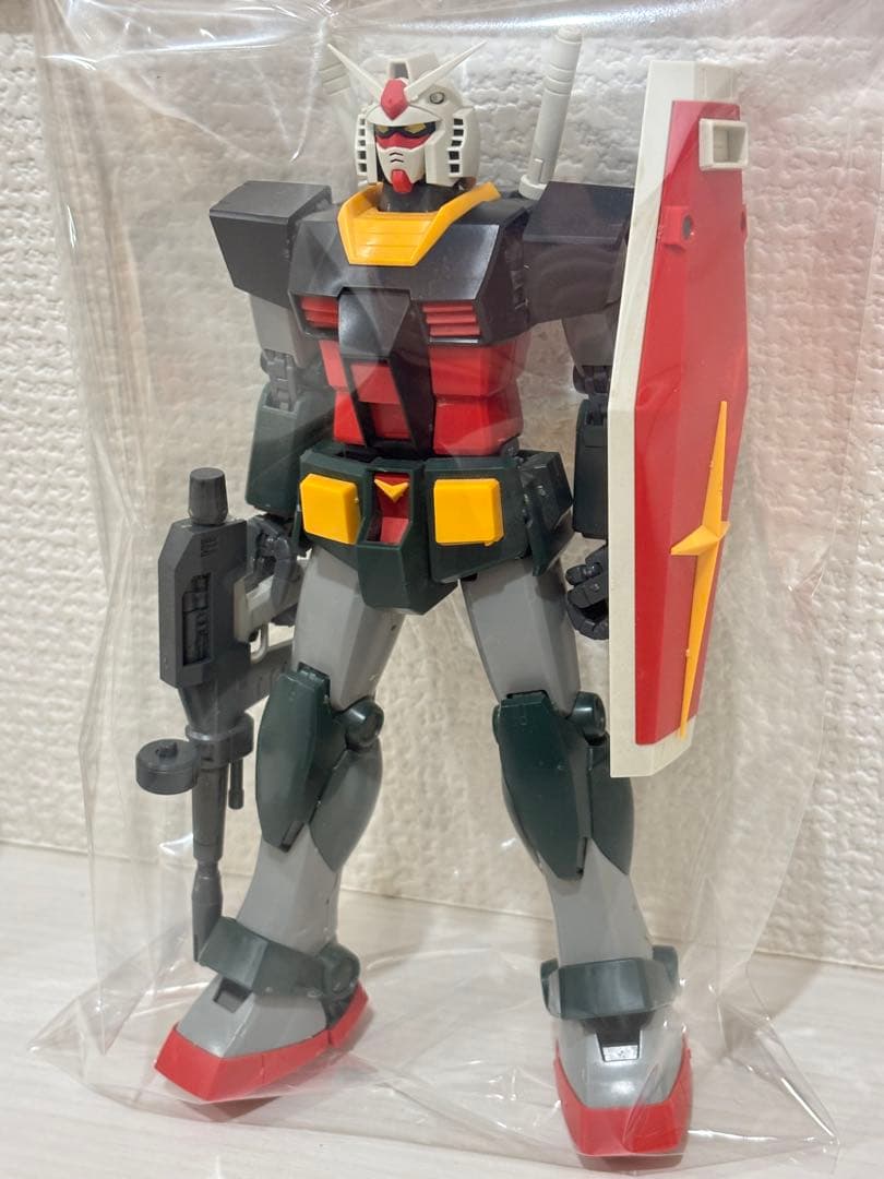 ①ジャンクプラモデル ガンプラ系・MG リアルタイプ ガンダム&G