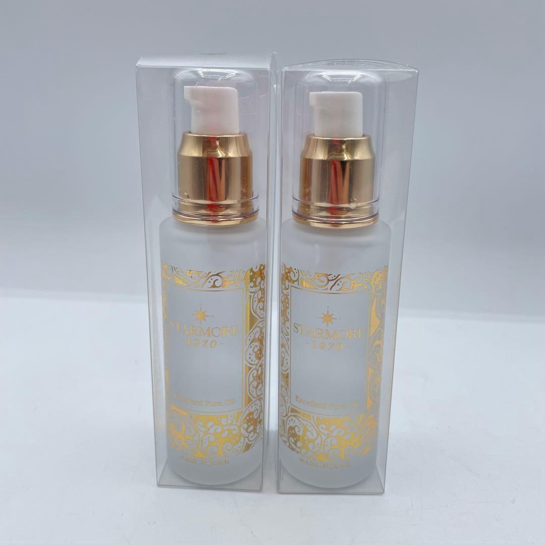 未開封】スターモア エクセレント ピュアオイル〈化粧用オイル〉60ml×2本