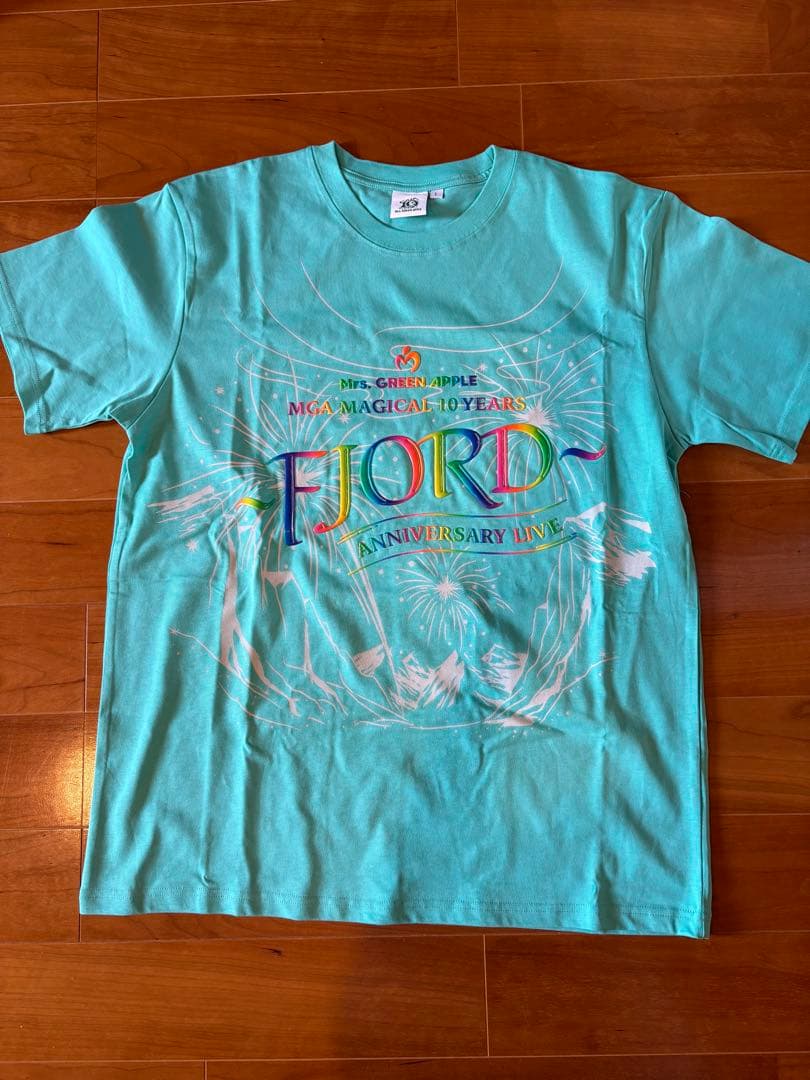 FJORD フィヨルド Tシャツ 当たり Lサイズ
