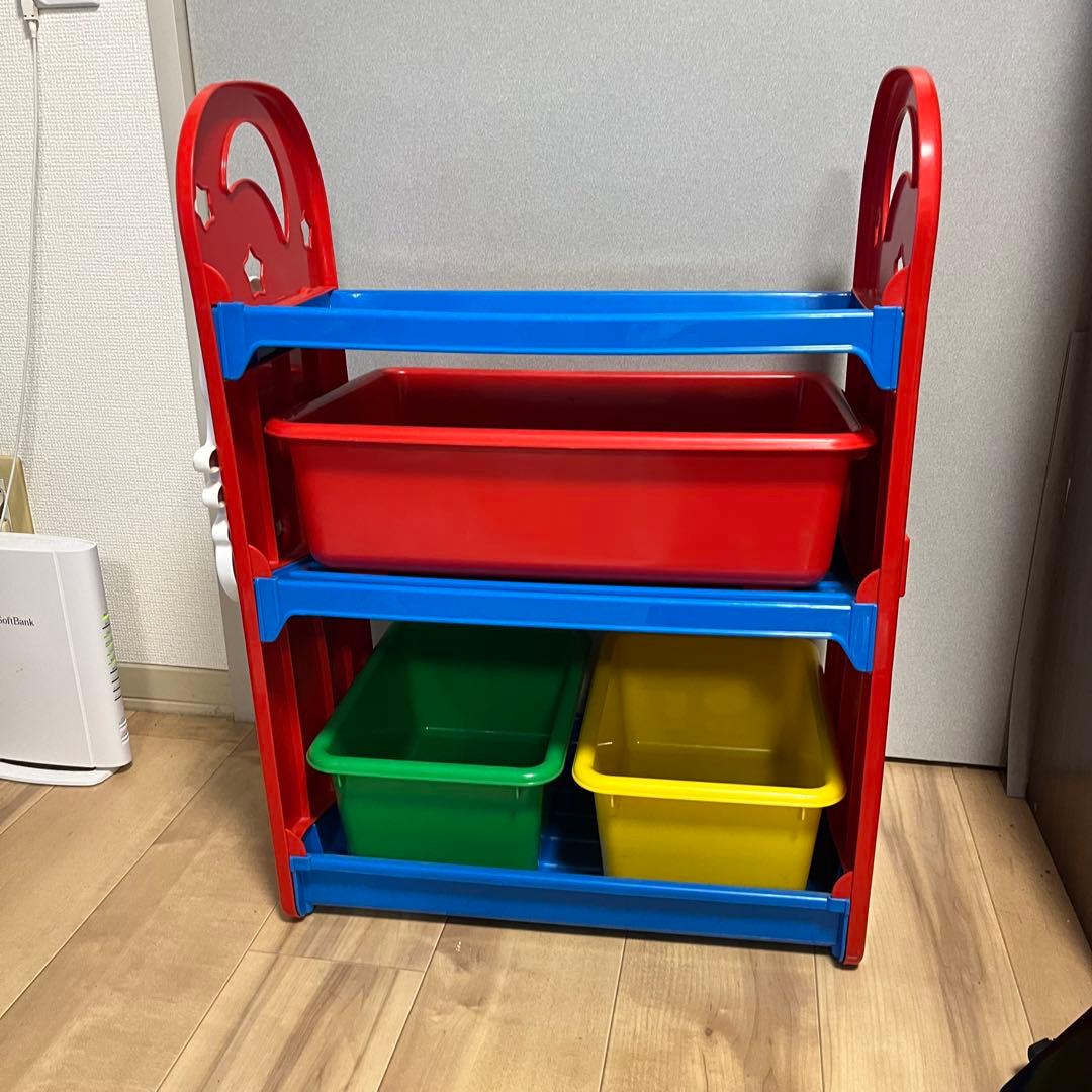 希少】ハローキティ おもちゃ箱 収納BOX 2003年 平成レトロ 当時物