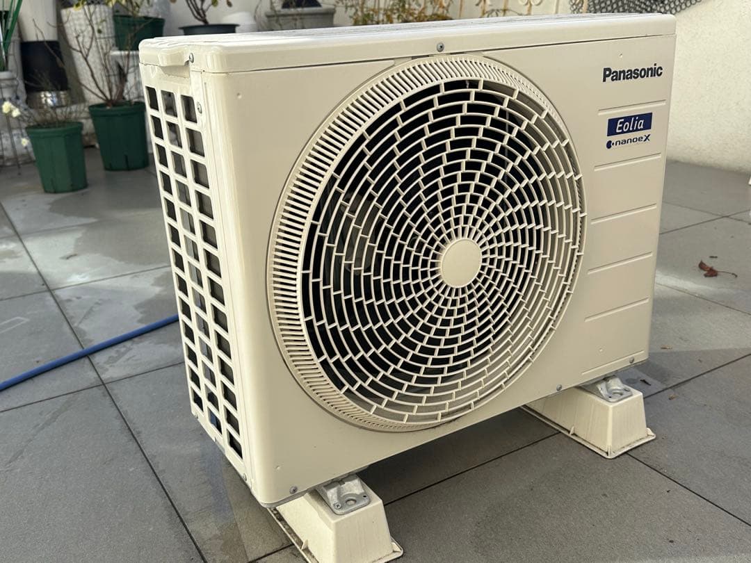 直接引渡し】発送不可岐阜市内◾️2021年Eolia CS-EX221D-W - エアコン最新