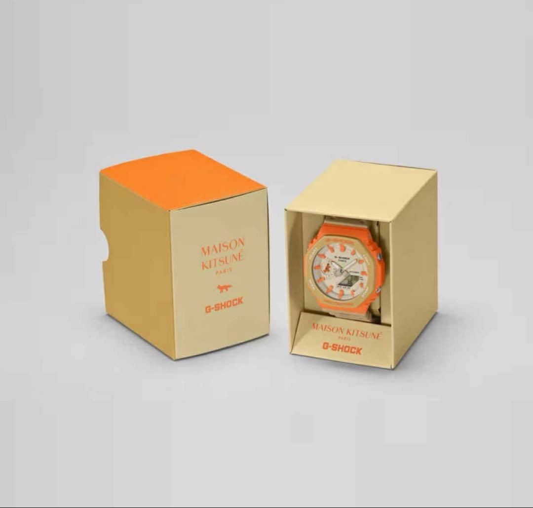 Casio G-Shock x Maison Kitsune GA-2110MK - メルカリ