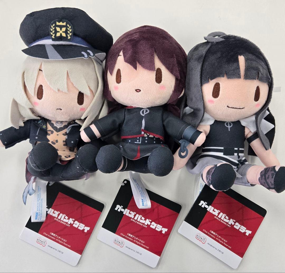 ガールズバンドクライ ふわぷち 全3種セット - メルカリ