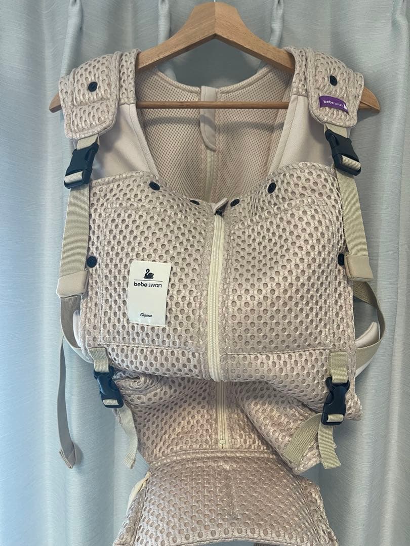 【PACO】べべスワン　抱っこ紐　サンドベージュ 楽天市場】【公式 楽天1位】ベスト抱っこ紐 抱っこ紐 べべスワン BT