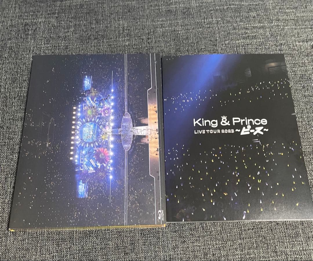 King & Prince LIVE TOUR 2023 -ピース- - メルカリ