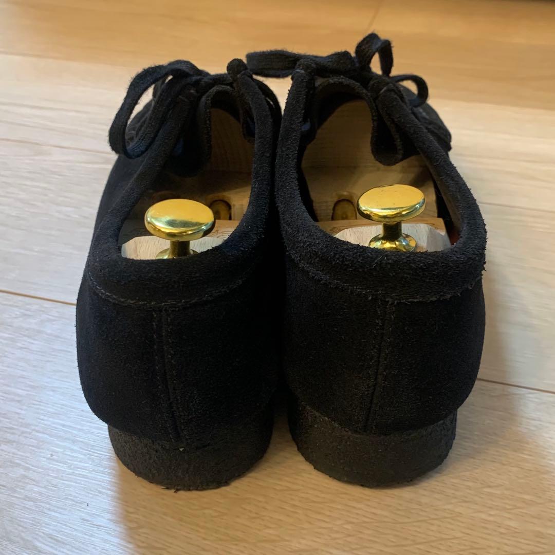 【大人気/美品】ワラビー（ブラック）/クラークスオリジナル【27.5cm】