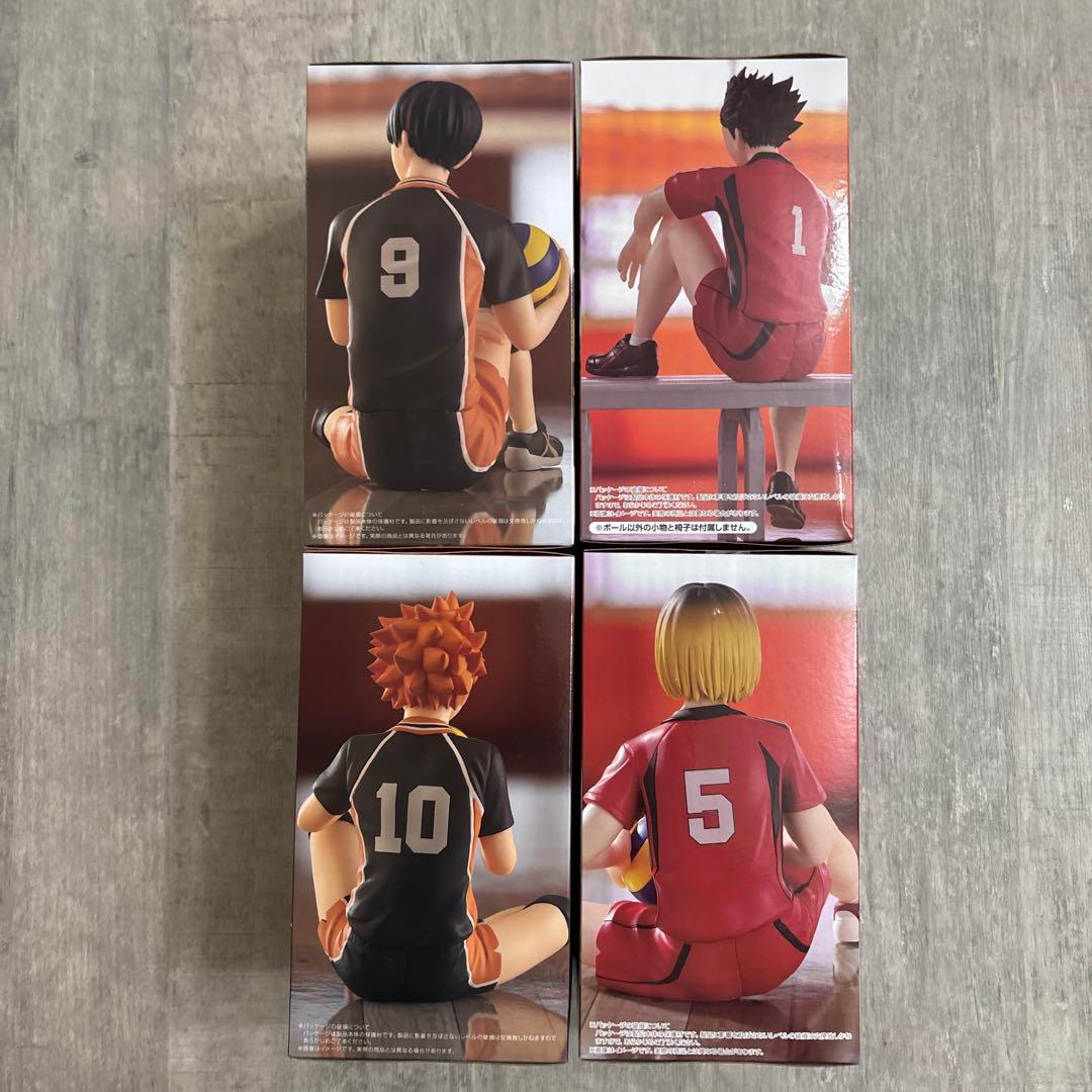 ハイキュー!! ヌードルストッパーフィギュア 4体セット - メルカリ