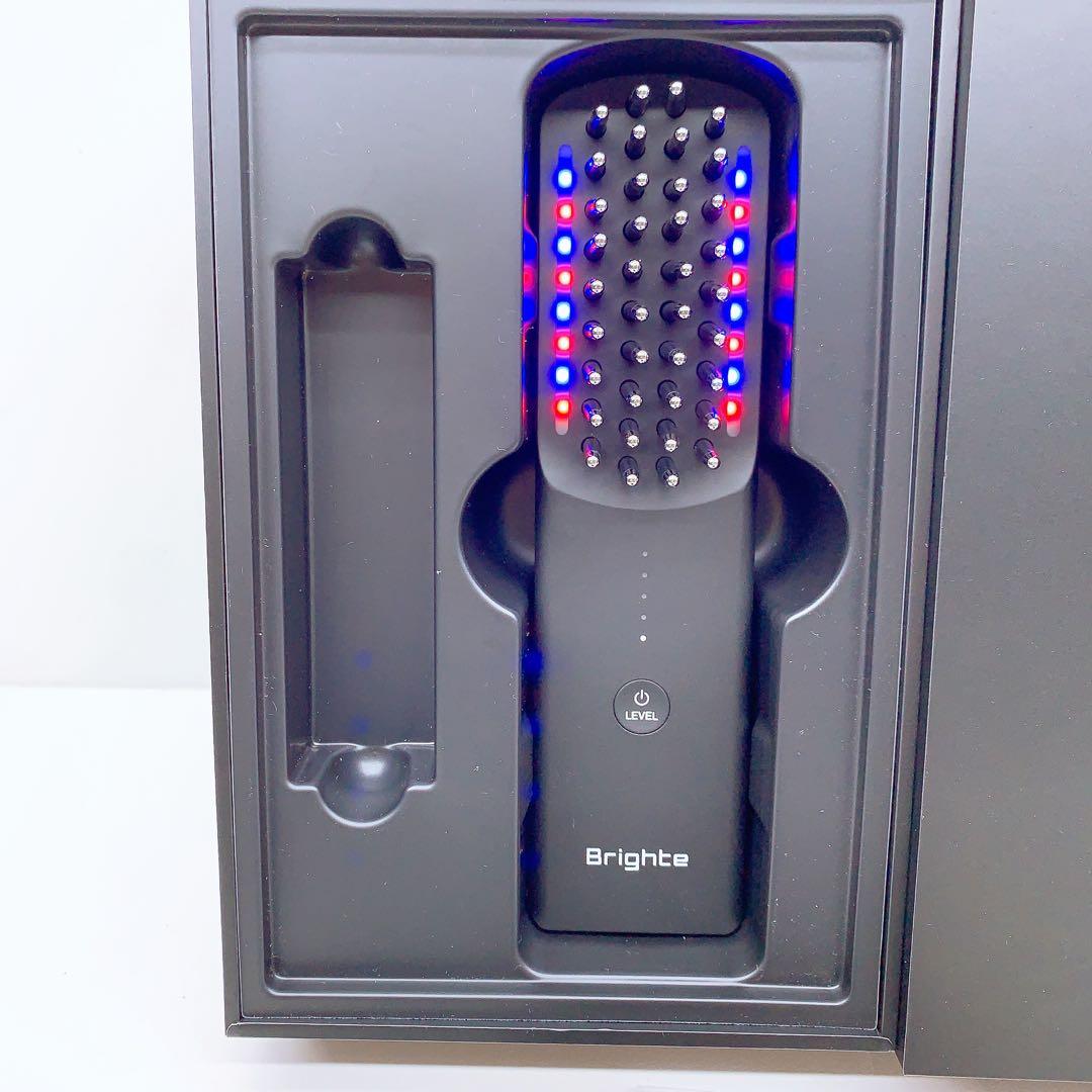 《ほぼ未使用⭐️付属品完備》 Brighte ブライト エレキブラシ