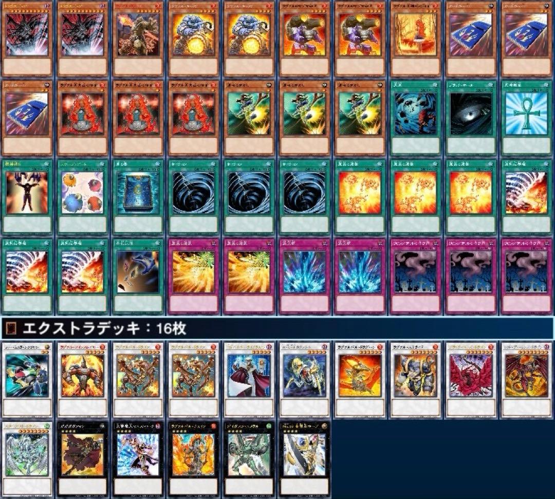 1 遊戯王 ゲートボール クラシック 1209環境 ラヴァルデッキ まとめ