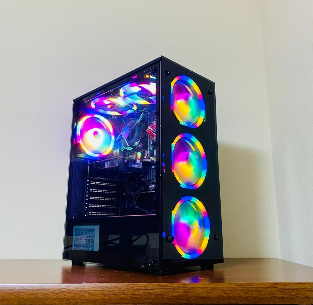 Amazon.co.jp: 【良品】ゲーミングPCフルセット Core i5 4570＆RX560 4GB