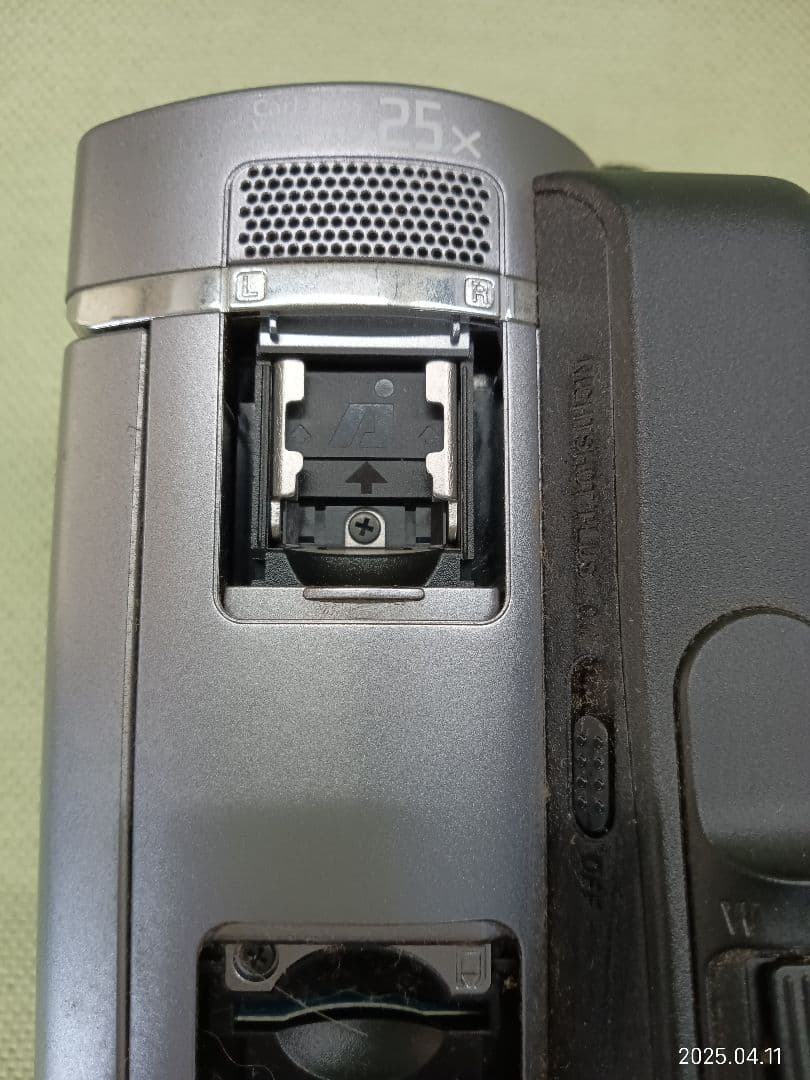 《TB66》SONY ソニー DCR-SR65 ハンディカム ビデオカメラ