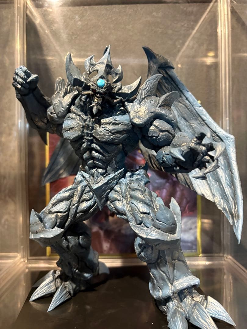 遊戯王1番くじ　オベリスクの巨神兵　開封品 Amazon | 一番くじ 遊☆戯☆王シリーズ vol.4 三幻神顕現 B賞