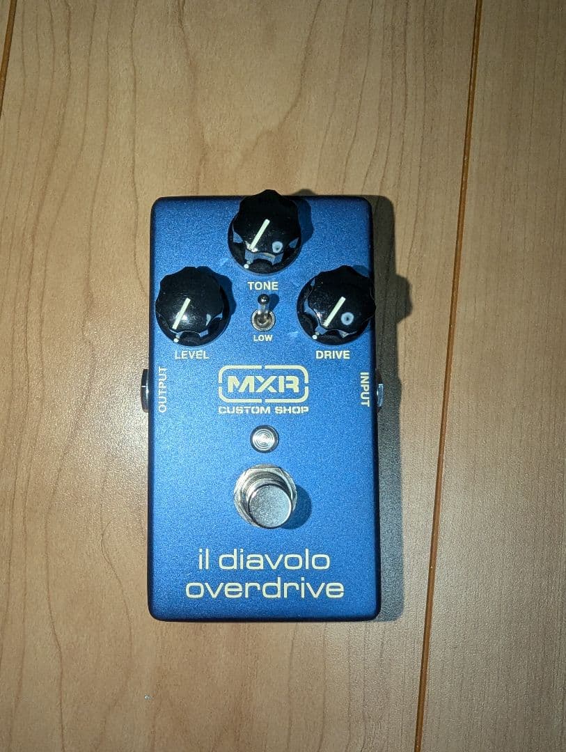 ギター MXR il diavolo overdrive MXR il Diavolo Overdrive - YouTube