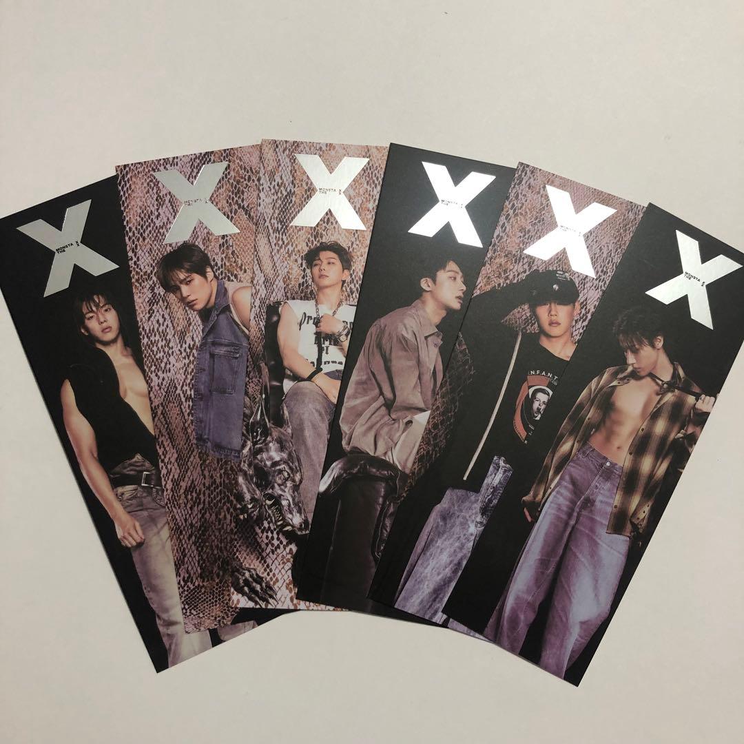 MONSTA X THE X トレカ コンプセット - メルカリ