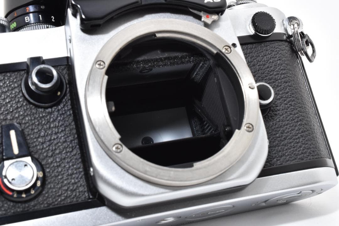 ☆極美品☆ニコン Nikon F2 シルバー AS DP-12 #1506
