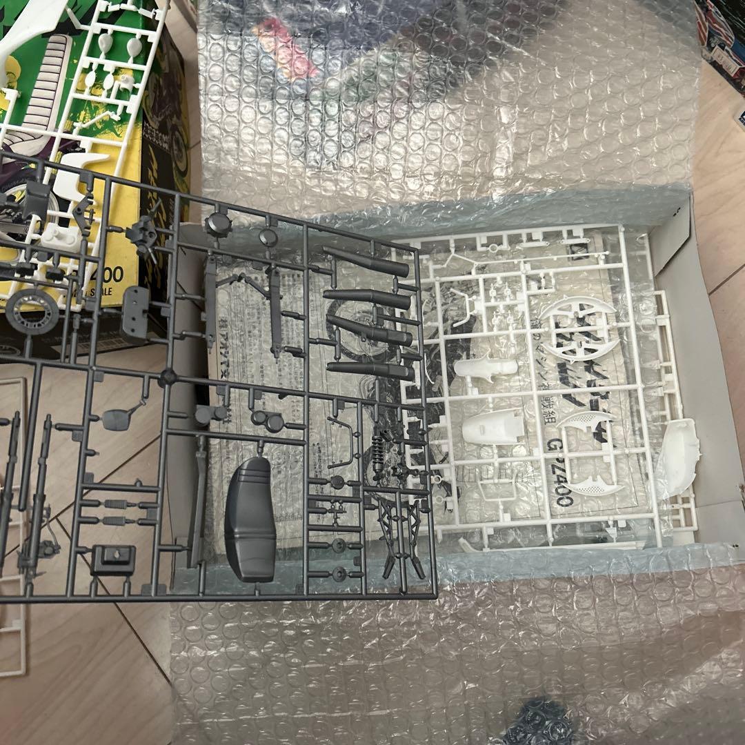 俺のマシンGPZ400 1/12スケール プラモデルジャンク - メルカリ