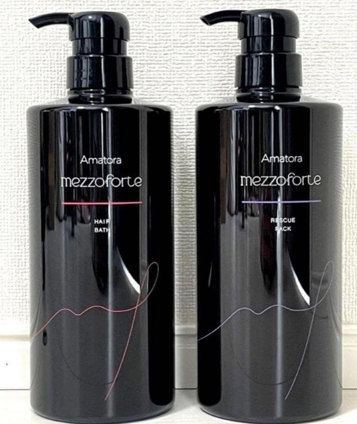 アマトラ メゾフォルテ シャンプー&トリートメント ボトル 680ml