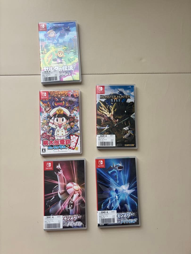 switchソフト　5種 サイキック5 エターナル (Nintendo Switchソフト)