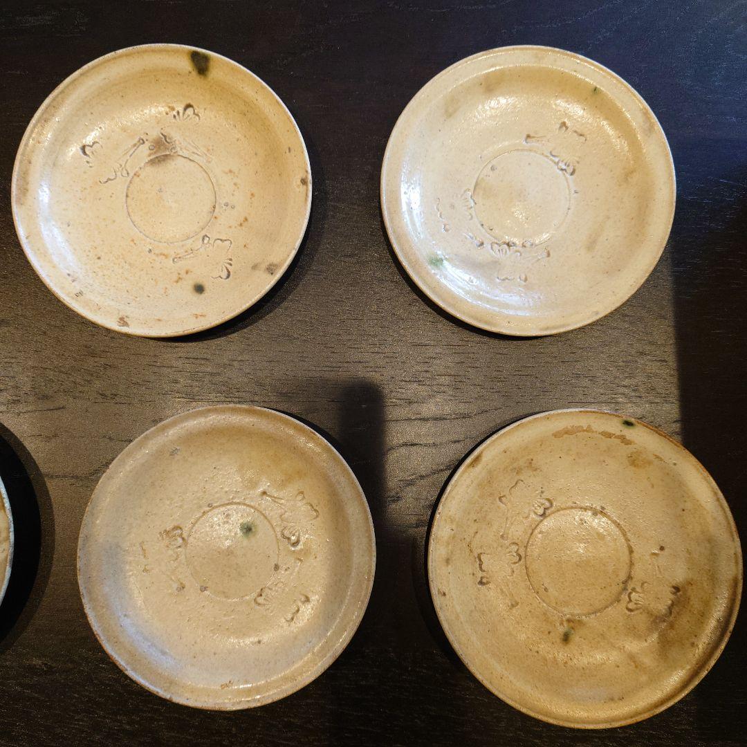 伝世骨董・幻の黄瀬戸中皿（専用桐箱） - メルカリ