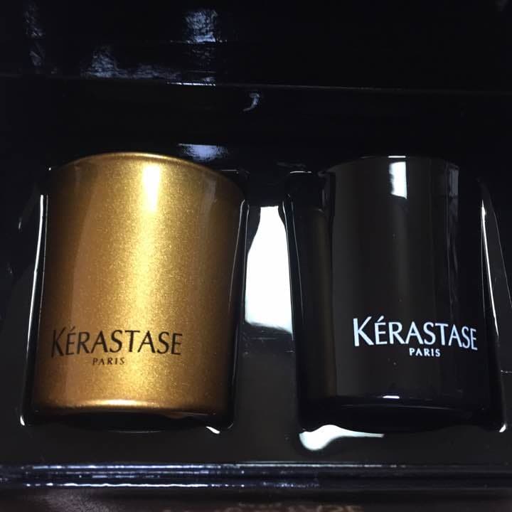 ケラスターゼ✨キャンドル 未使用✨Kérastase ケラスターゼ アロマキャンドル 100g - メルカリ