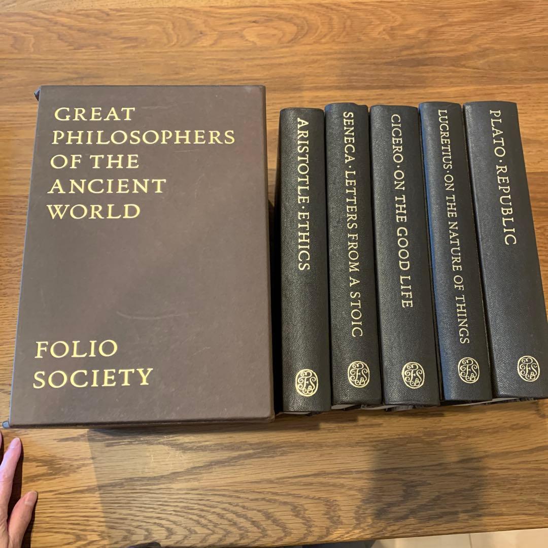 Folio Society: Philosophers of the World - メルカリ