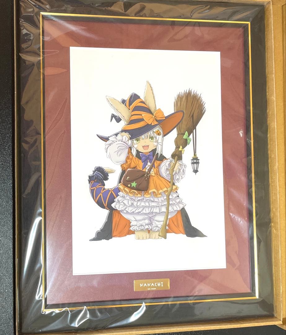 メイドインアビス ハロウィン ドロー！ドロー！ くじ A賞 キャラファイングラフ メイドインアビス 烈日の黄金郷 ハロウィン くじ A賞 キャラファイン