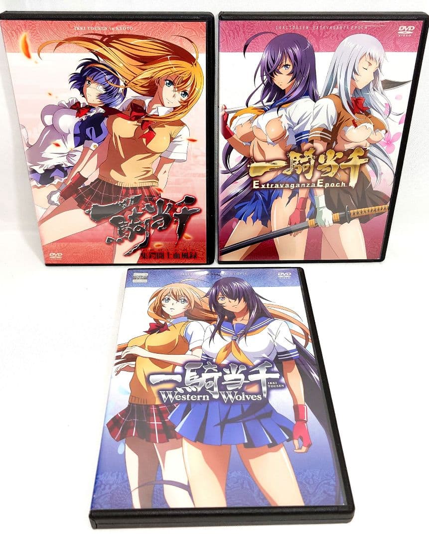 一騎当千【1期～4期/OVA】DVD 全28巻セット