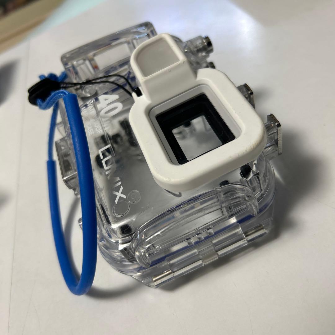 Panasonic LUMIX 水中カメラケース 40m防水 ハウジング - メルカリ