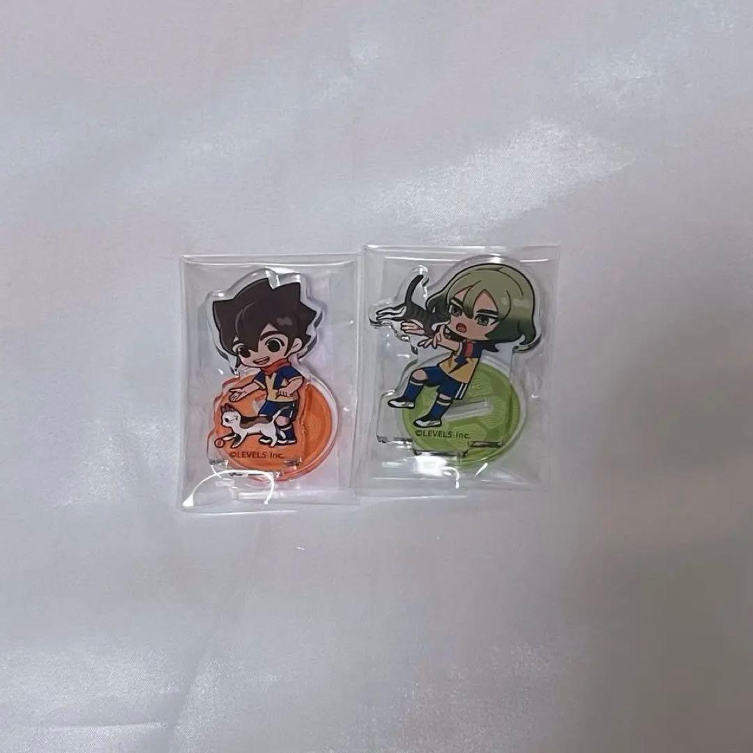 イナズマイレブン まねきねこ ミニアクリルスタンドB 円堂ハル 月影蓮