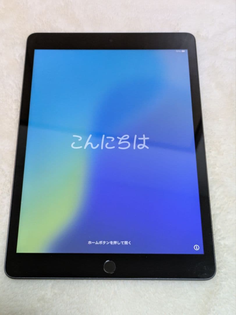 美品 iPad 9世代 バッテリー94％ wifiモデル iPad(9世代) Wi-Fiモデル 64GB iPad 第9世代 Wi-Fiモデル 64GB iPad